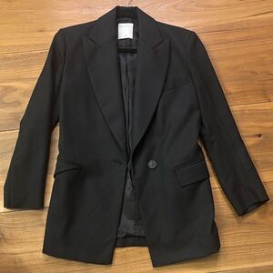 Sandro Elegant Black Jacket size 34